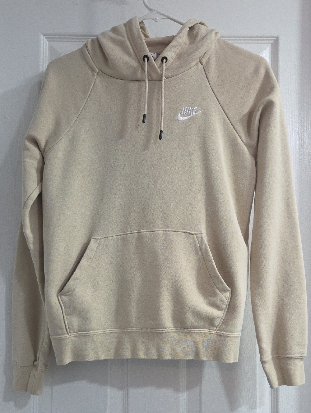 Nike Women’s Cream/Tan Crewneck Hoodie